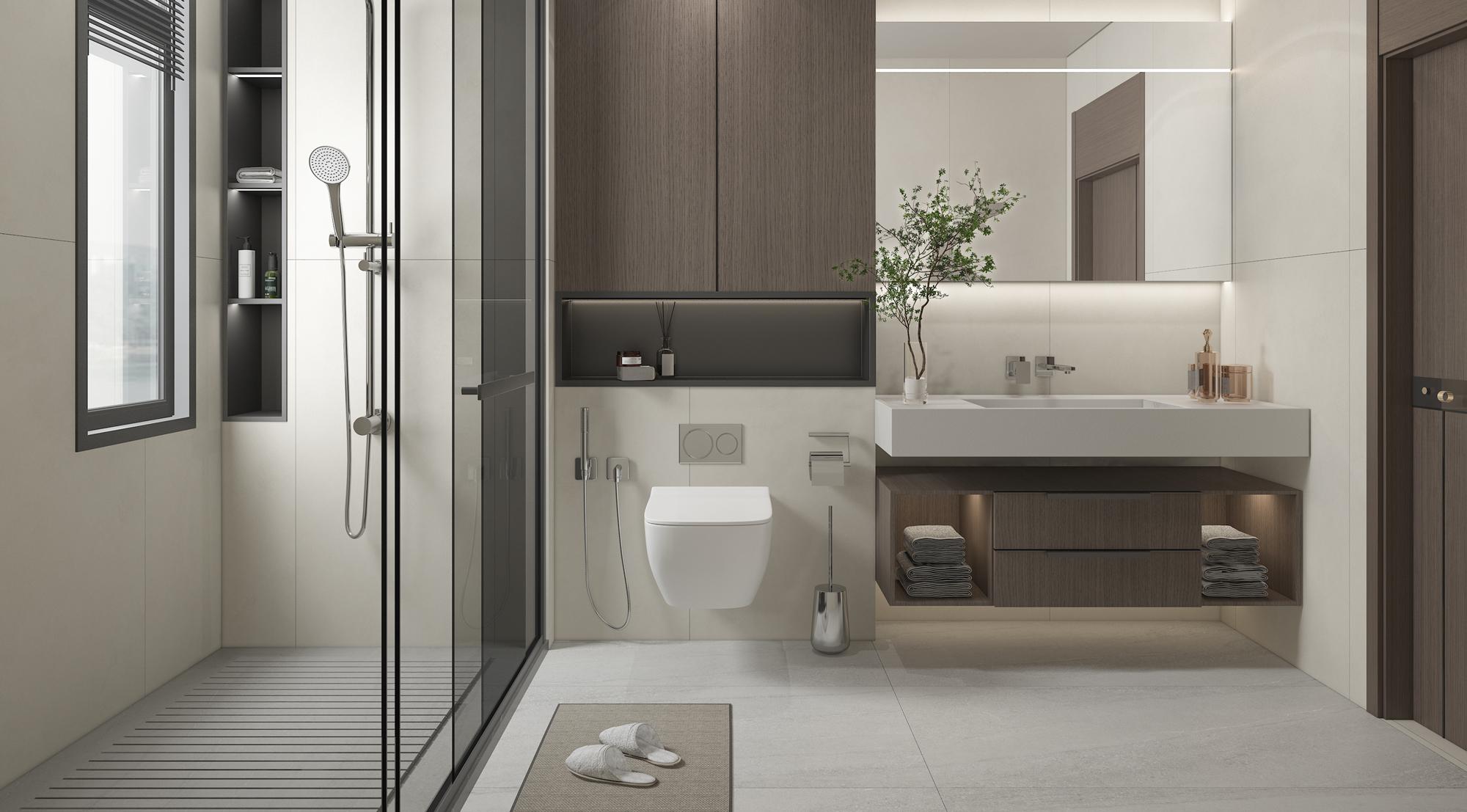 600×1200mm質感現代仿古磚，墻上那一抹高級魅力