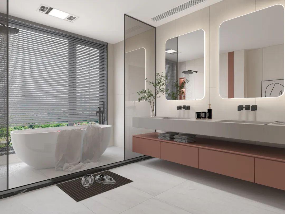 衛生間設計合集，每一款都超養眼