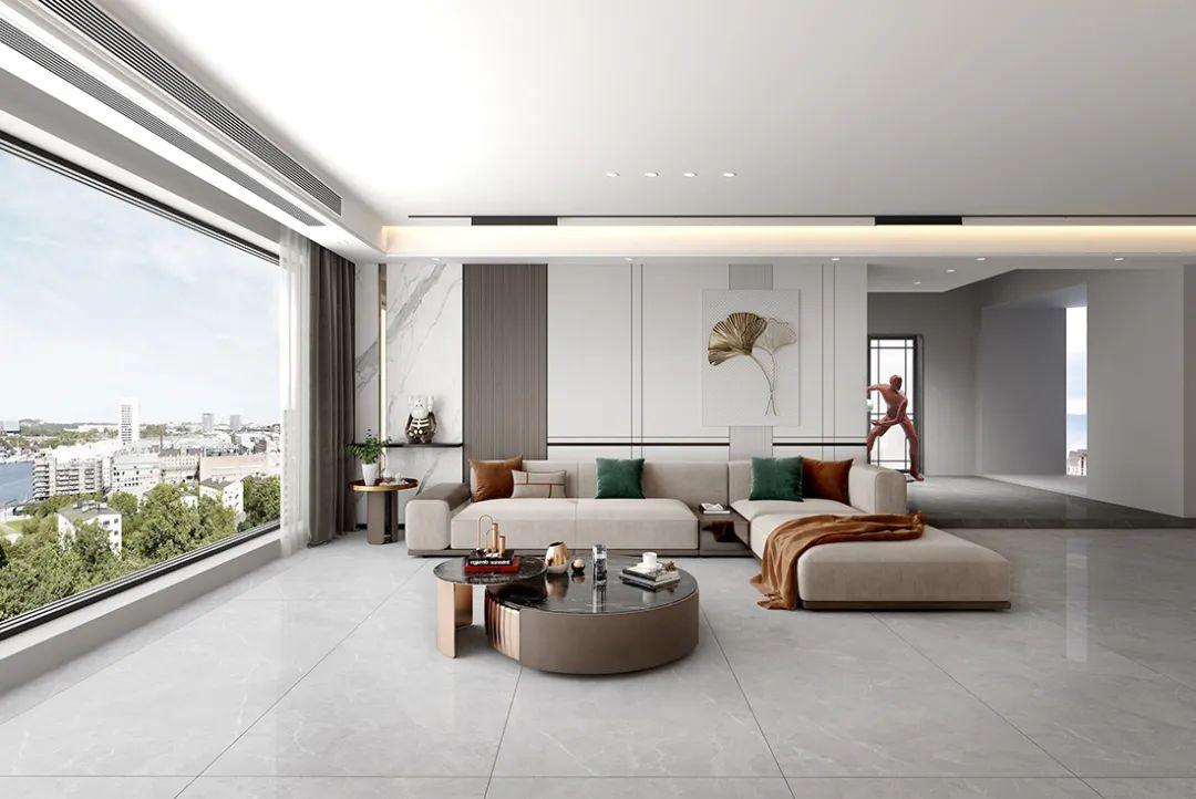 硬裝越簡單，空間越顯大！