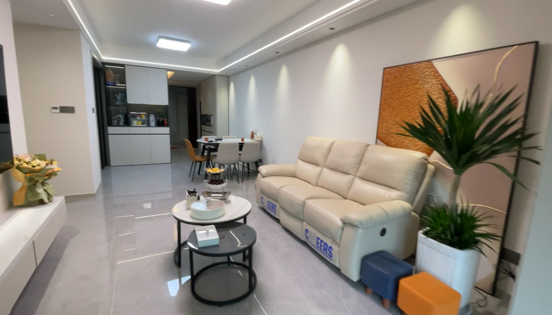 實景案例 | 東臺吾悅和府115㎡三房兩廳