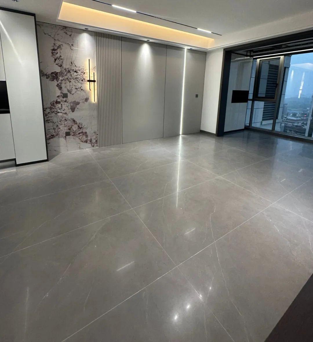 實景案例 | 玉山·狀元府全屋通鋪【尼亞灰】（0247）