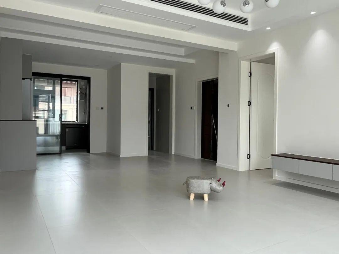 實景案例 | 許昌中建?觀湖瓏府160㎡奶油風（6053）