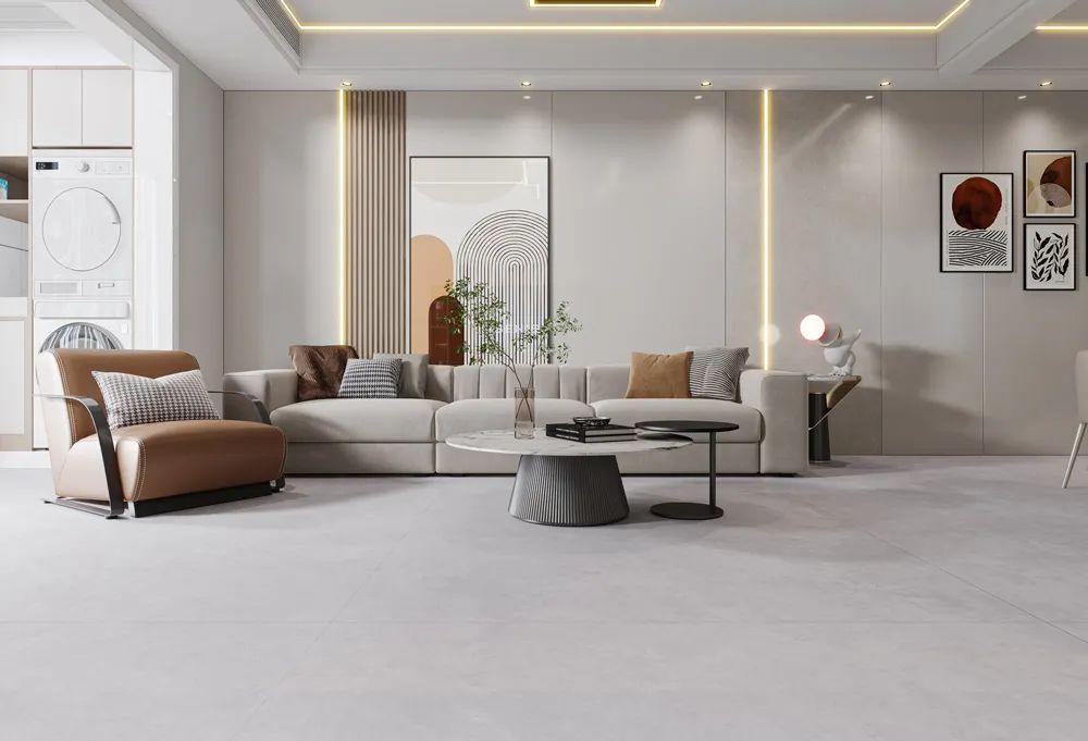 現代風不止黑灰白，奶油灰了解一下