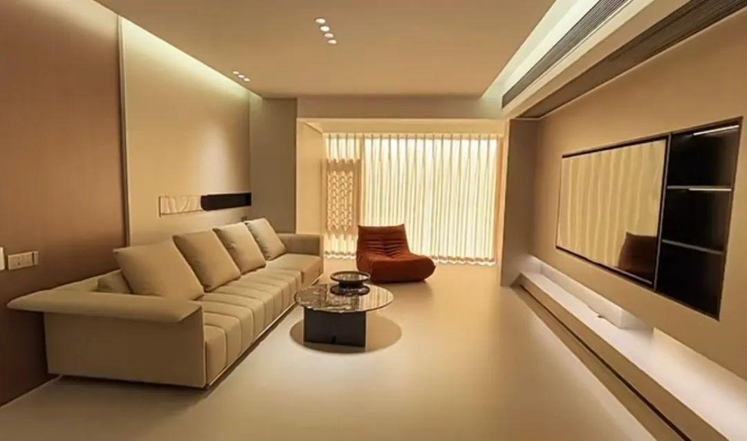 實(shí)景案例 | 簡約奶油風(fēng)+柔光磚真的很棒！