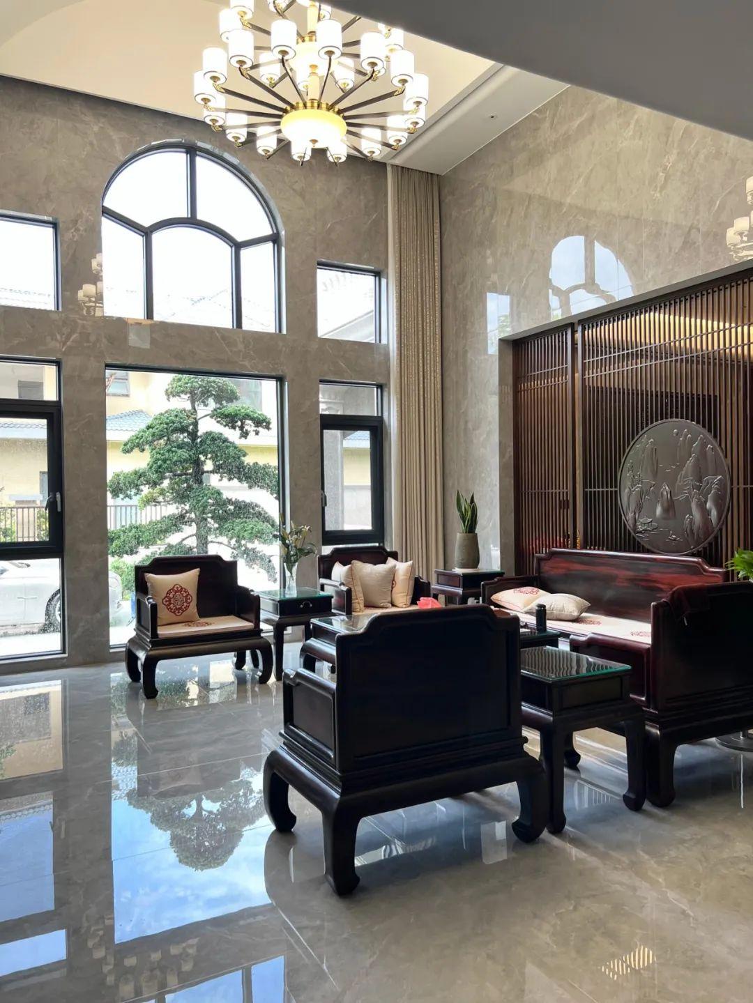 實(shí)景案例 | 新中式一秒穿越古典雅韻