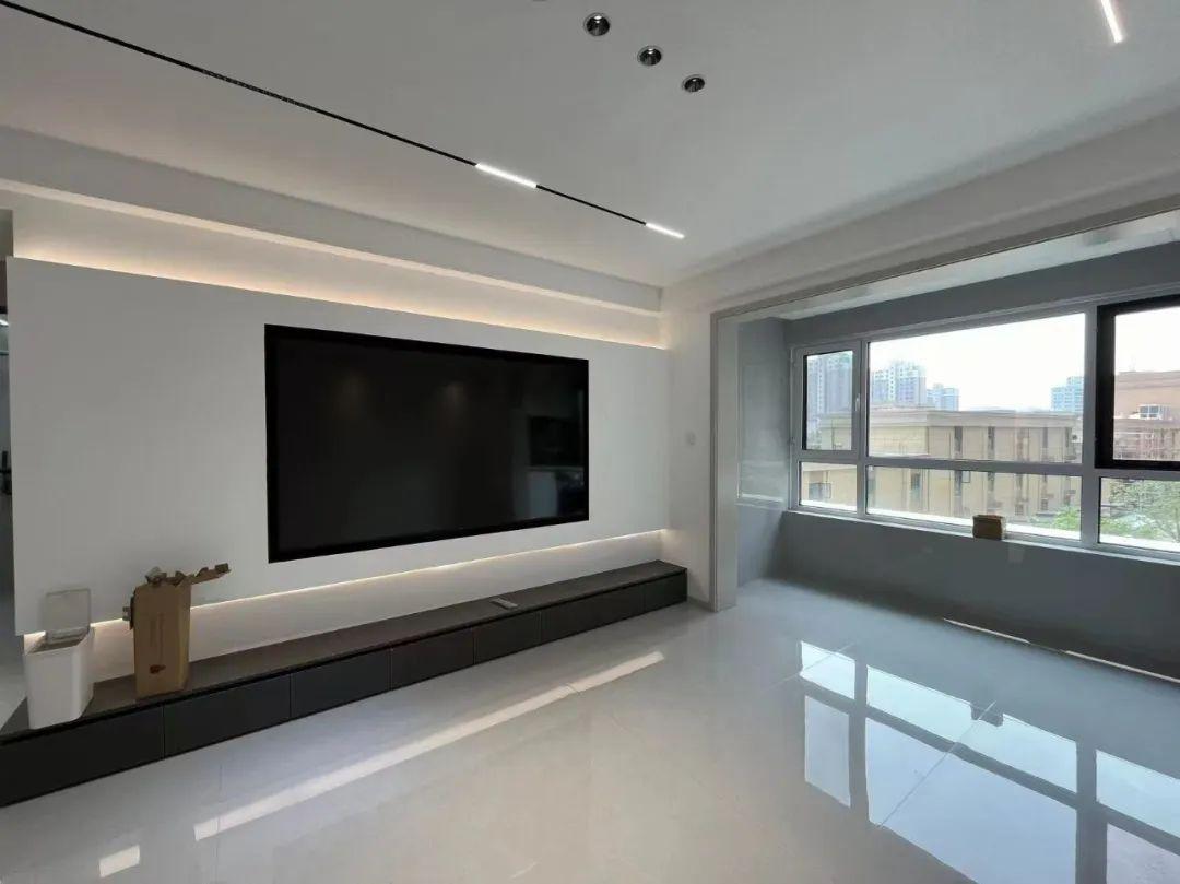 實景案例 | 質感黑白灰，打造簡約家（0350）