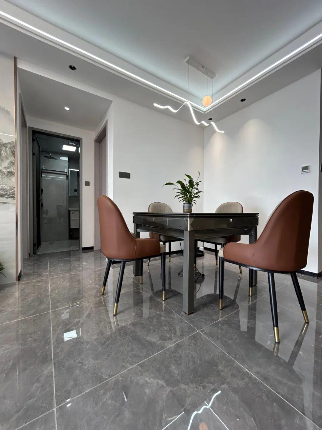 實景案例 | 灰色瓷磚，舒適自然、耐臟大方！（0149）