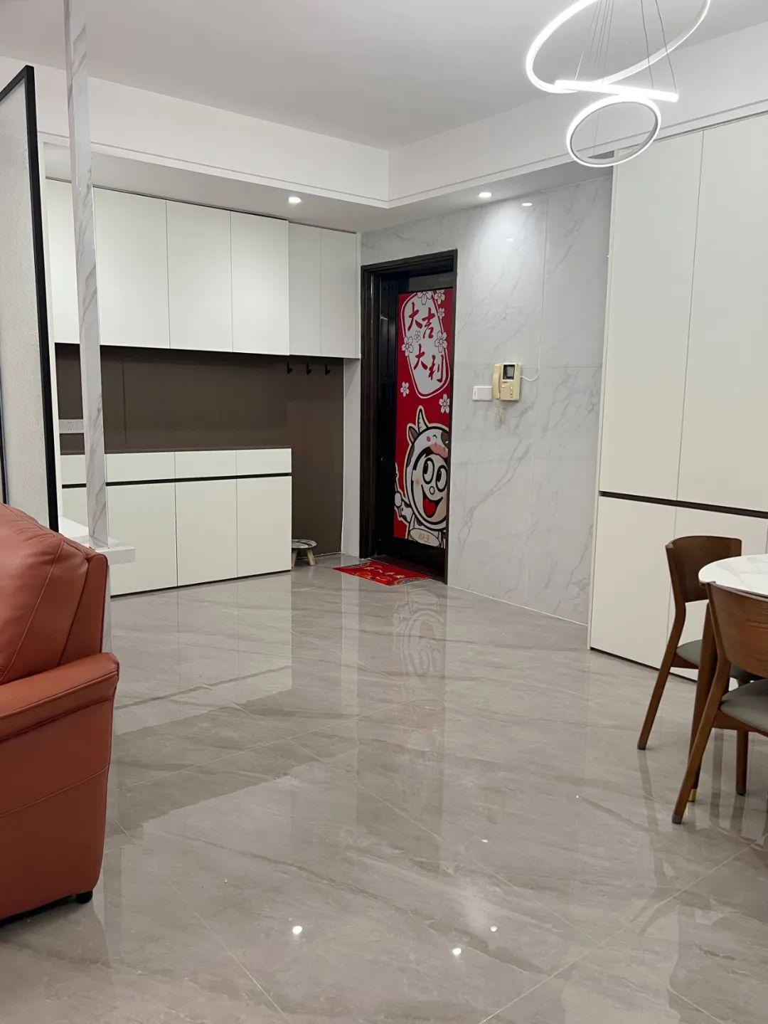 實景案例 |160㎡現(xiàn)代簡約三居室，品味生活在這一刻具象化（0607）